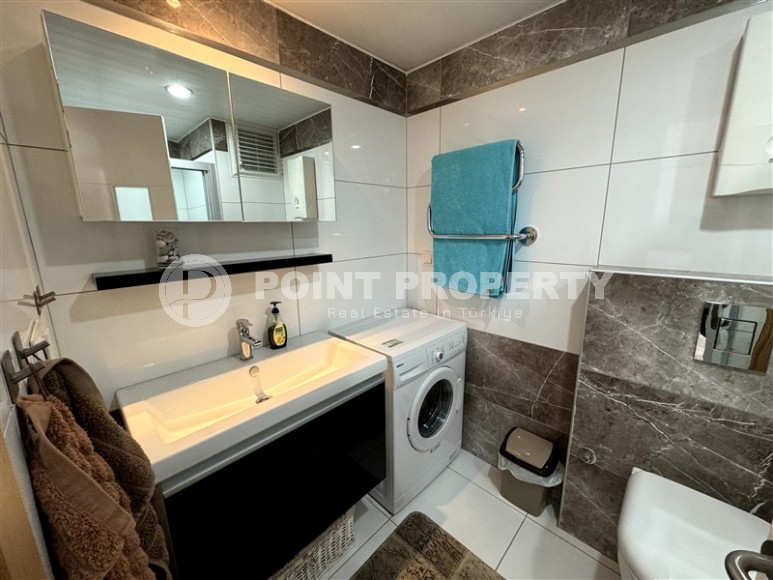 Квартира в центральной части Алании в одном из лучших проектов района Джикджилли-id-8330-фото-10