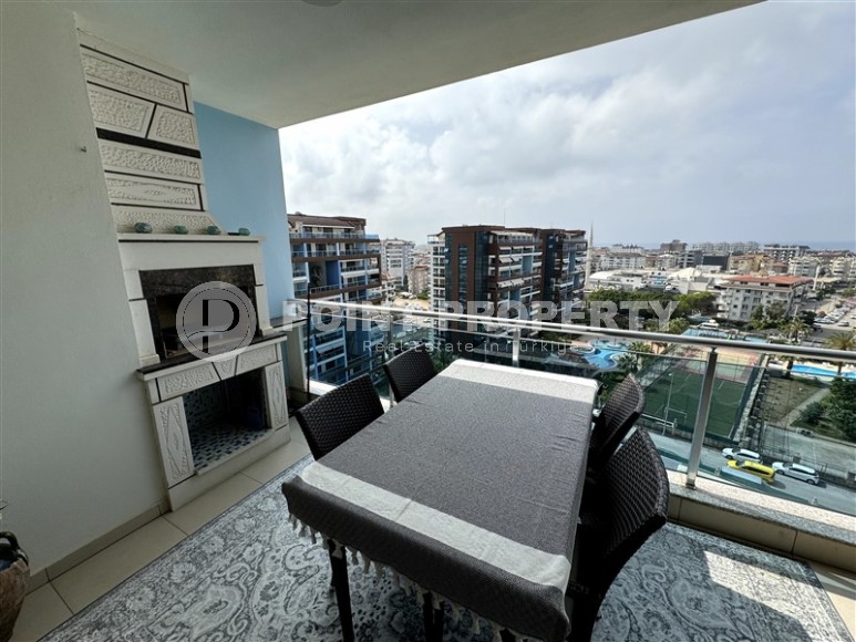 Квартира в центральной части Алании в одном из лучших проектов района Джикджилли-id-8330-фото-11