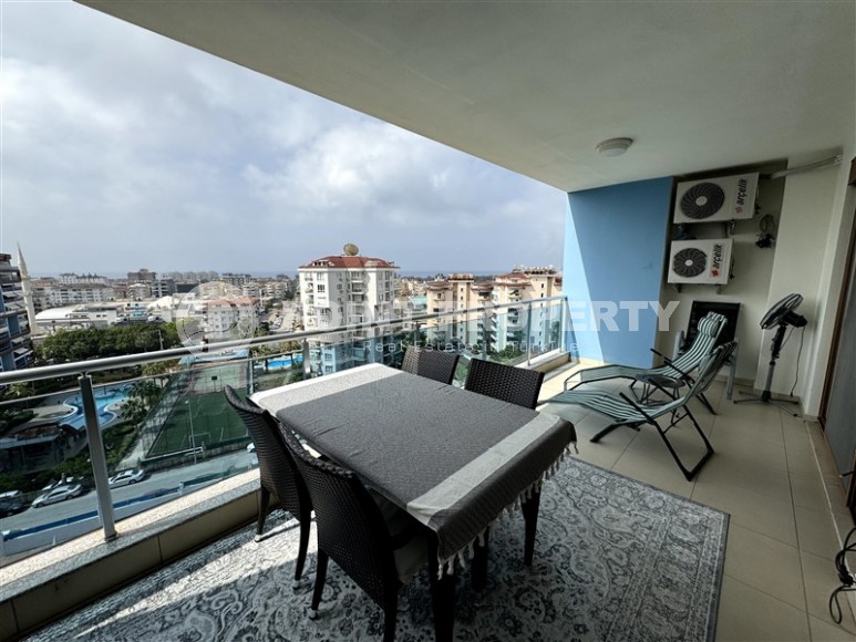 Квартира в центральной части Алании в одном из лучших проектов района Джикджилли-id-8330-фото-12