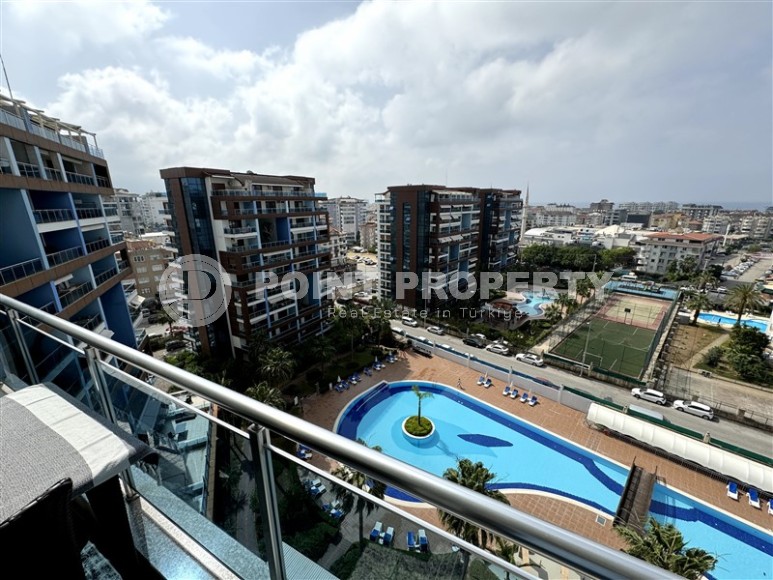 Квартира в центральной части Алании в одном из лучших проектов района Джикджилли-id-8330-фото-13