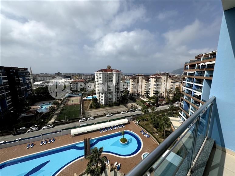 Квартира в центральной части Алании в одном из лучших проектов района Джикджилли-id-8330-фото-14