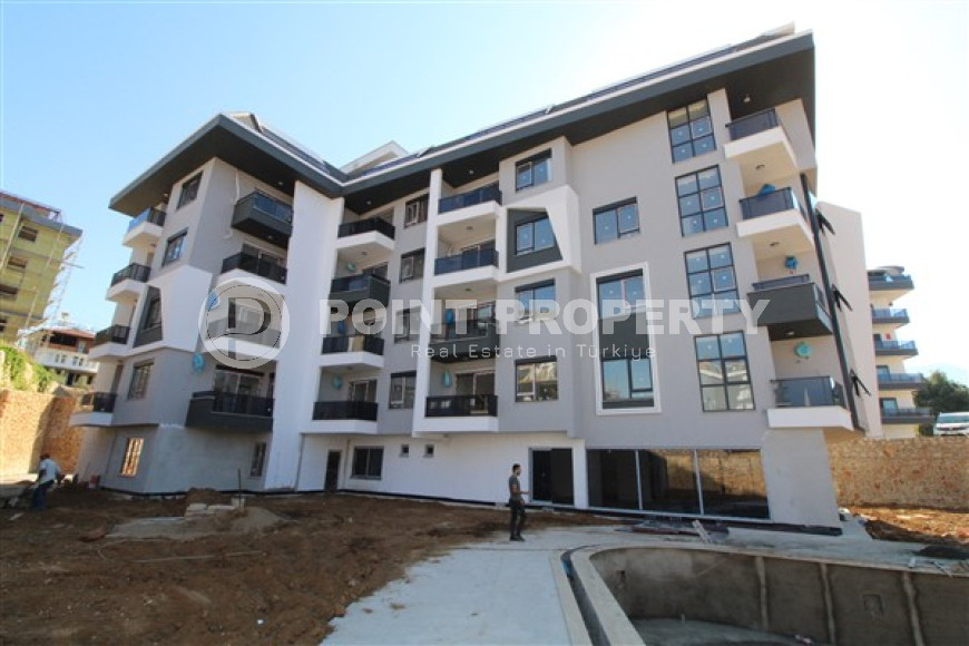 One-bedroom apartment, 54 m², fully finished in a cozy complex with infrastructure in the Oba area.-id-1656-photo-2