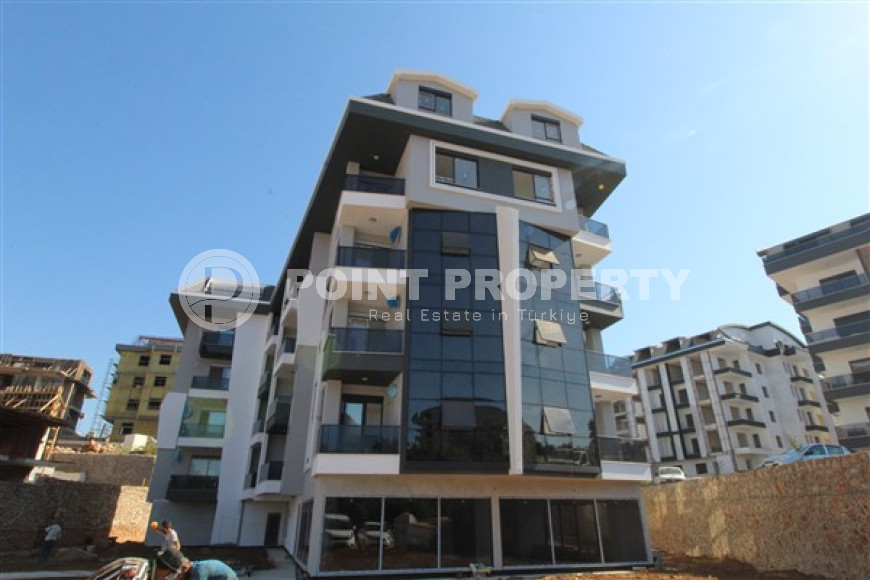 One-bedroom apartment, 54 m², fully finished in a cozy complex with infrastructure in the Oba area.-id-1656-photo-3