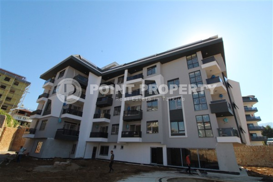 One-bedroom apartment, 54 m², fully finished in a cozy complex with infrastructure in the Oba area.-id-1656-photo-4