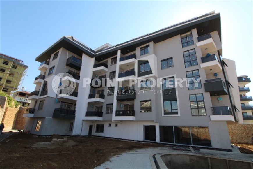 One-bedroom apartment, 54 m², fully finished in a cozy complex with infrastructure in the Oba area.-id-1656-photo-5