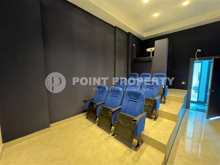 Просторные квартиры 1+1 в новом комплексе в районе Махмутлар-id-8332-фото-9