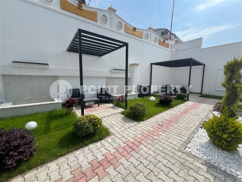 Просторные квартиры 1+1 в новом комплексе в районе Махмутлар-id-8332-фото-10