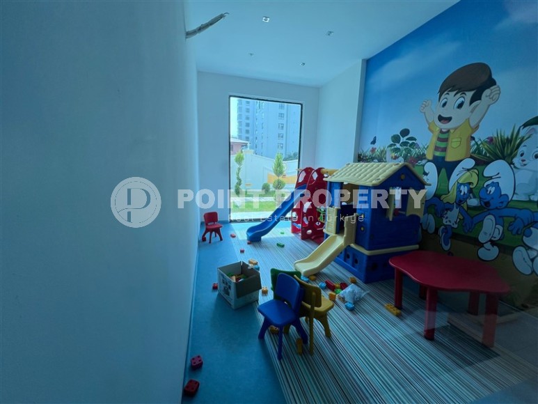 Просторные квартиры 1+1 в новом комплексе в районе Махмутлар-id-8332-фото-11