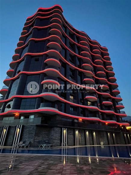 Квартира 65 м² в новом комплексе с инфинити-бассейном в районе Махмутлар-id-8333-фото-2