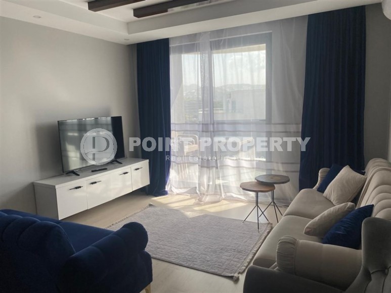 Квартира 65 м² в новом комплексе с инфинити-бассейном в районе Махмутлар-id-8333-фото-3