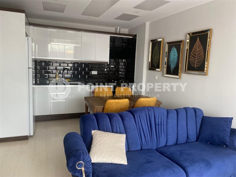 Квартира 65 м² в новом комплексе с инфинити-бассейном в районе Махмутлар-id-8333-фото-5