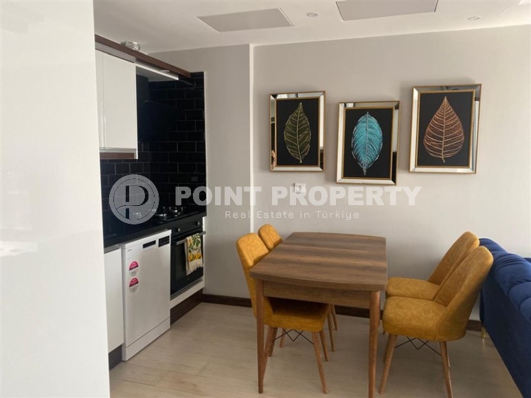 Квартира 65 м² в новом комплексе с инфинити-бассейном в районе Махмутлар-id-8333-фото-6