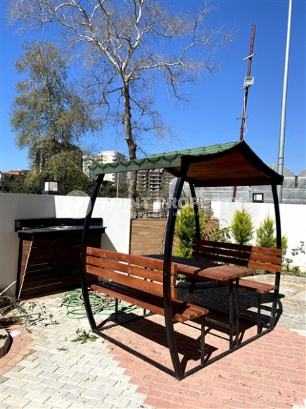 Новая квартира 50 м² в современном комплексе в Махмутларе!-id-8334-фото-12