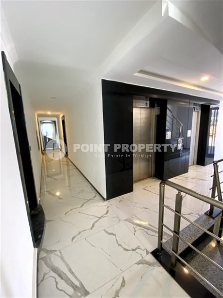 Новая квартира 50 м² в современном комплексе в Махмутларе!-id-8334-фото-14