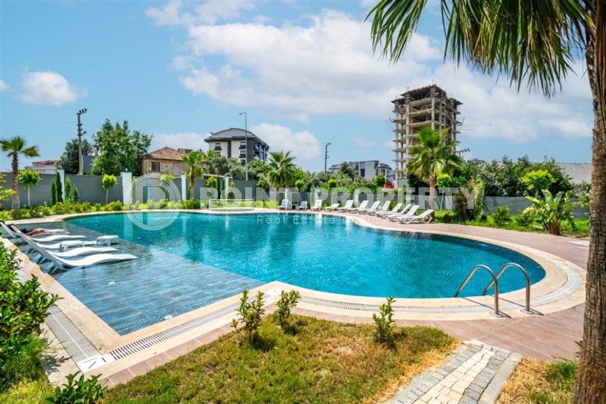 Квартира с ремонтом 1+1 в Авсалларе-id-8337-фото-2