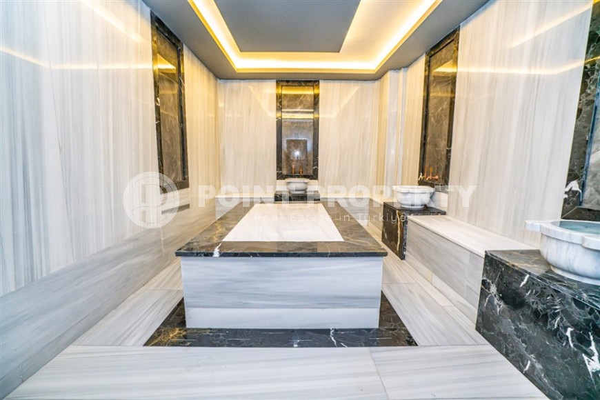 Квартира с ремонтом 1+1 в Авсалларе-id-8337-фото-17