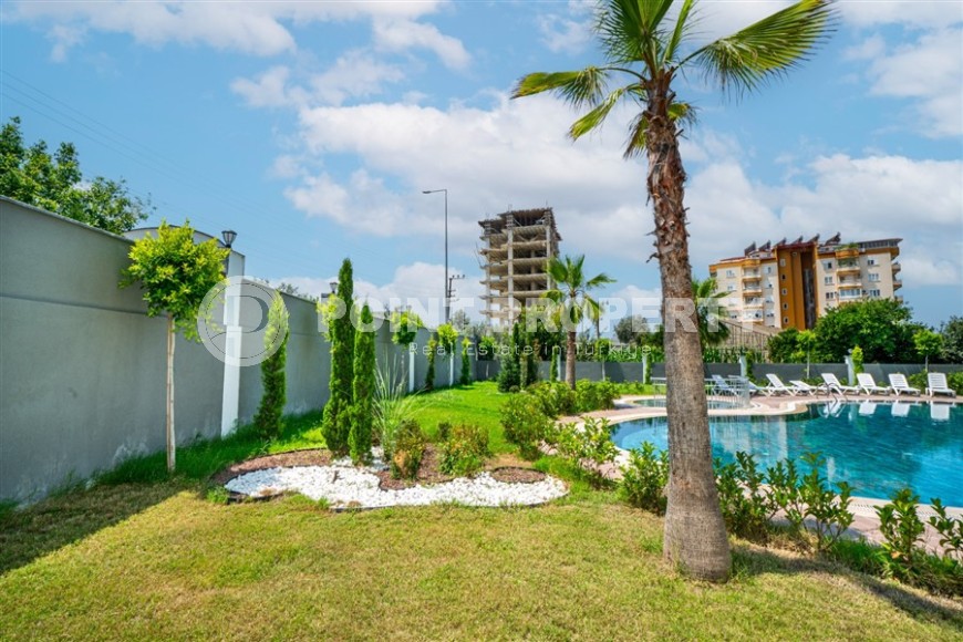 Квартира с ремонтом 1+1 в Авсалларе-id-8337-фото-18