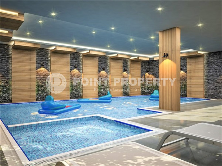 Apartment 1+1, 50m² in a premium complex under construction, in Avsallar, Alanya-id-1657-photo-3