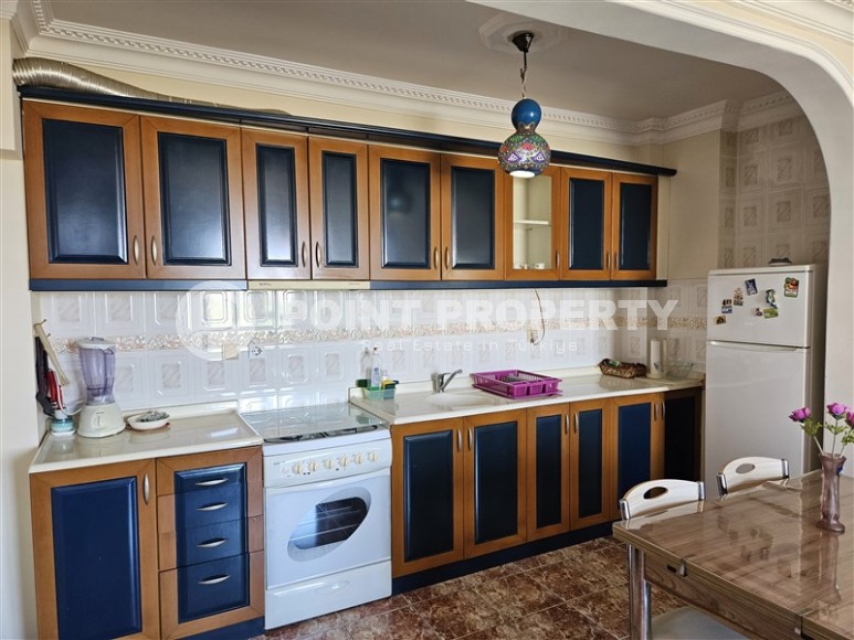 Трехкомнатная квартира у самого берега моря в Махмутларе-id-8338-фото-3