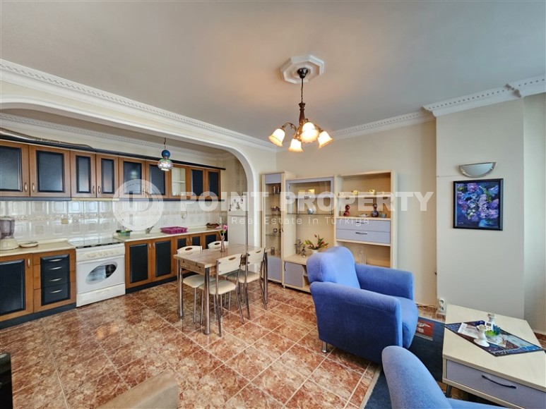 Трехкомнатная квартира у самого берега моря в Махмутларе-id-8338-фото-4