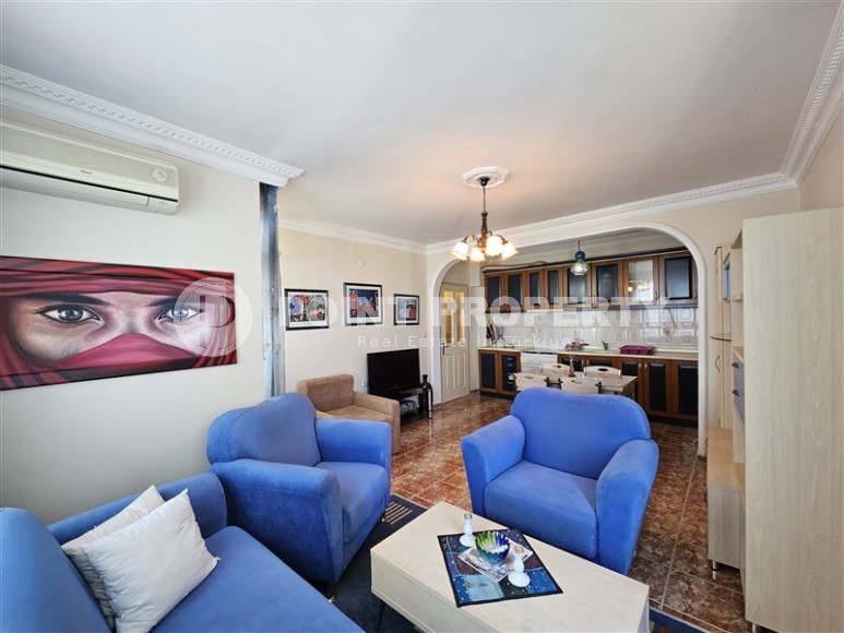 Трехкомнатная квартира у самого берега моря в Махмутларе-id-8338-фото-7