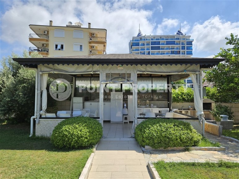 Трехкомнатная квартира у самого берега моря в Махмутларе-id-8338-фото-13