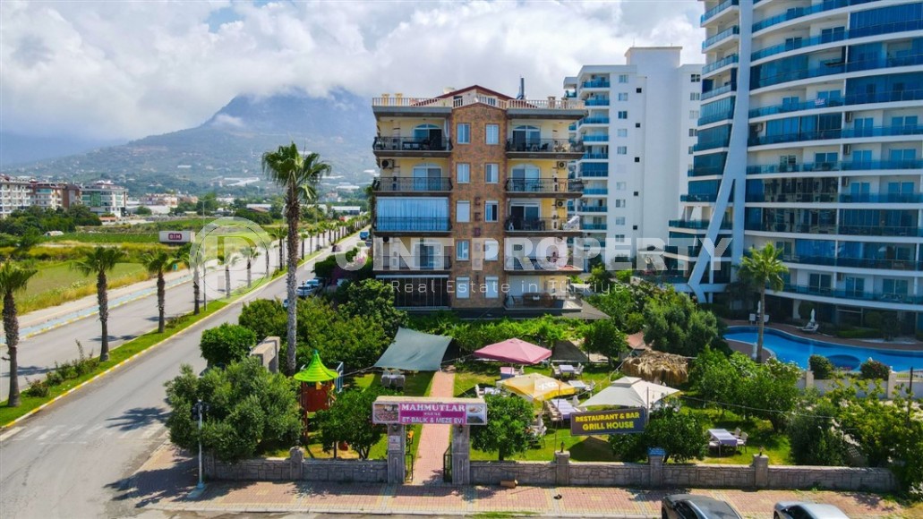 Трехкомнатная квартира у самого берега моря в Махмутларе-id-8338-фото-15