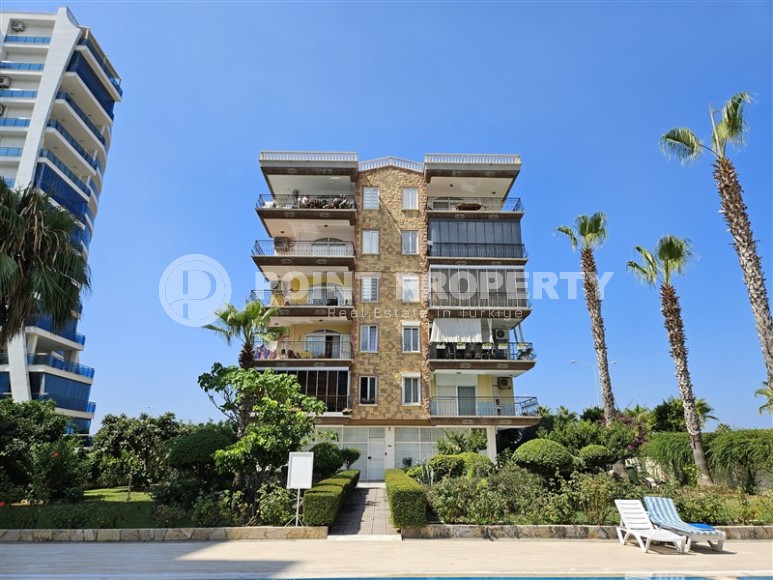 Трехкомнатная квартира у самого берега моря в Махмутларе-id-8338-фото-17