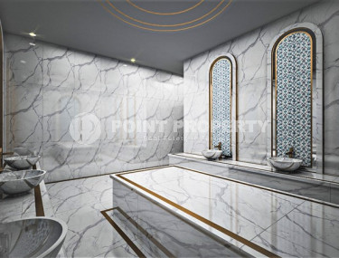 Apartment 1+1, 50m² in a premium complex under construction, in Avsallar, Alanya-id-1657-photo-5