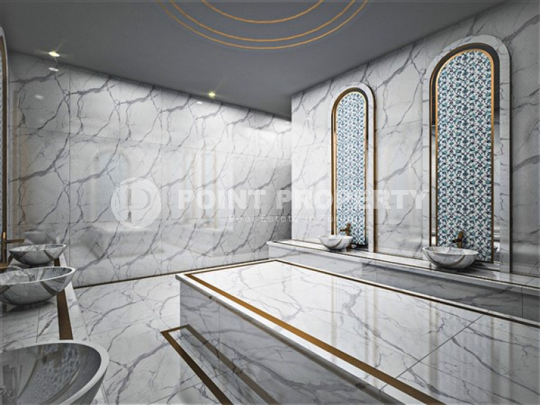 Apartment 1+1, 50m² in a premium complex under construction, in Avsallar, Alanya-id-1657-photo-5