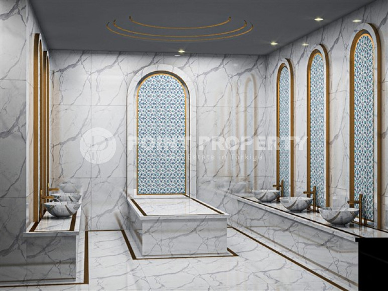 Apartment 1+1, 50m² in a premium complex under construction, in Avsallar, Alanya-id-1657-photo-6