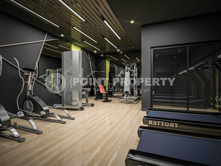 Apartment 1+1, 50m² in a premium complex under construction, in Avsallar, Alanya-id-1657-photo-7