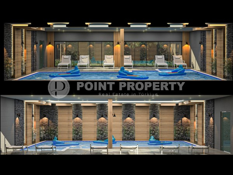 Apartment 1+1, 50m² in a premium complex under construction, in Avsallar, Alanya-id-1657-photo-8