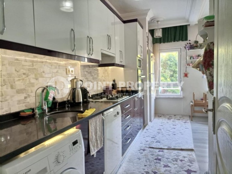 Уютная двухкомнатная квартира в  центре Аланьи!-id-8341-фото-2