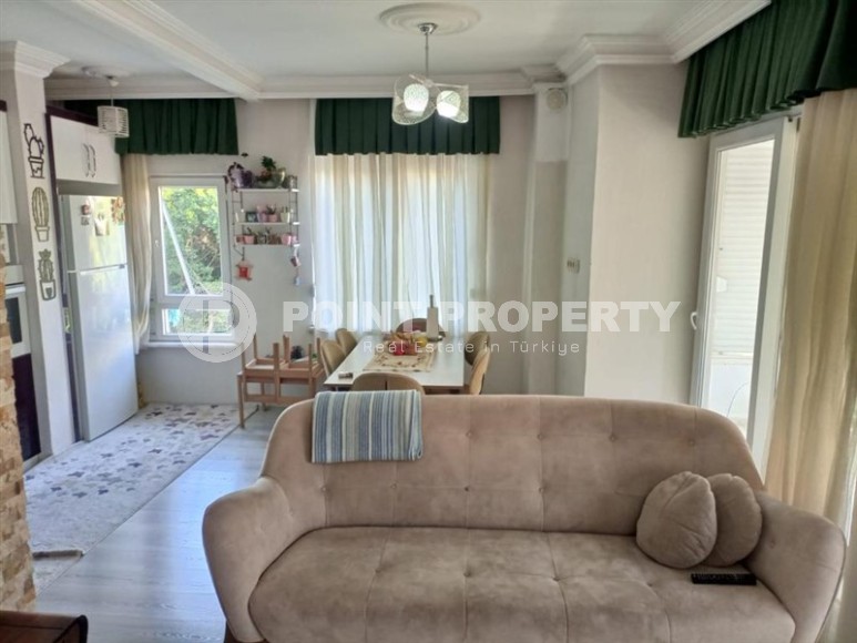 Уютная двухкомнатная квартира в  центре Аланьи!-id-8341-фото-6