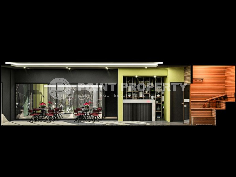 Apartment 1+1, 50m² in a premium complex under construction, in Avsallar, Alanya-id-1657-photo-9