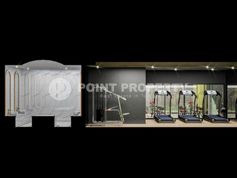 Apartment 1+1, 50m² in a premium complex under construction, in Avsallar, Alanya-id-1657-photo-10