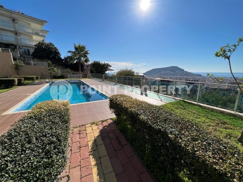 Панорамная квартира 150 м² в одном из центральных районов Аланьи-id-8342-фото-20