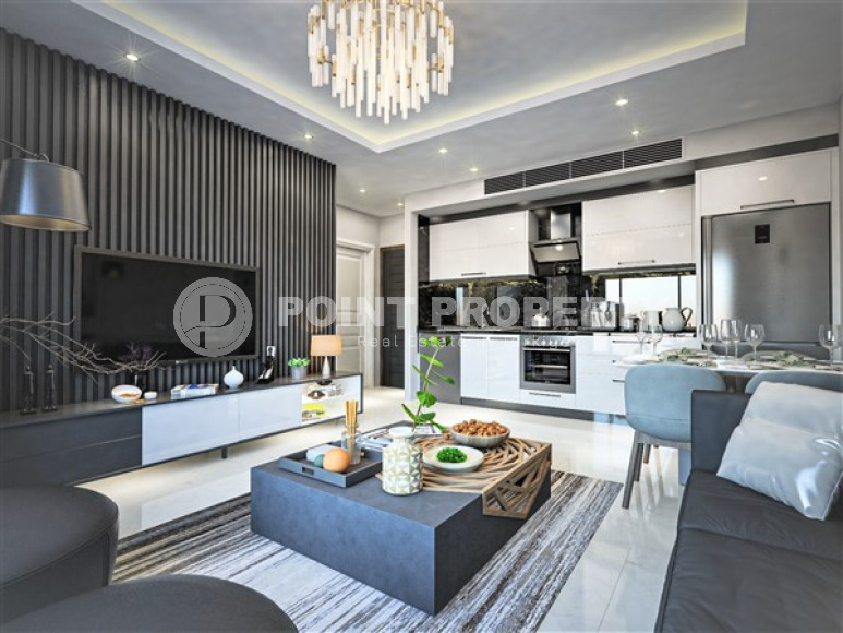 Apartment 1+1, 50m² in a premium complex under construction, in Avsallar, Alanya-id-1657-photo-13