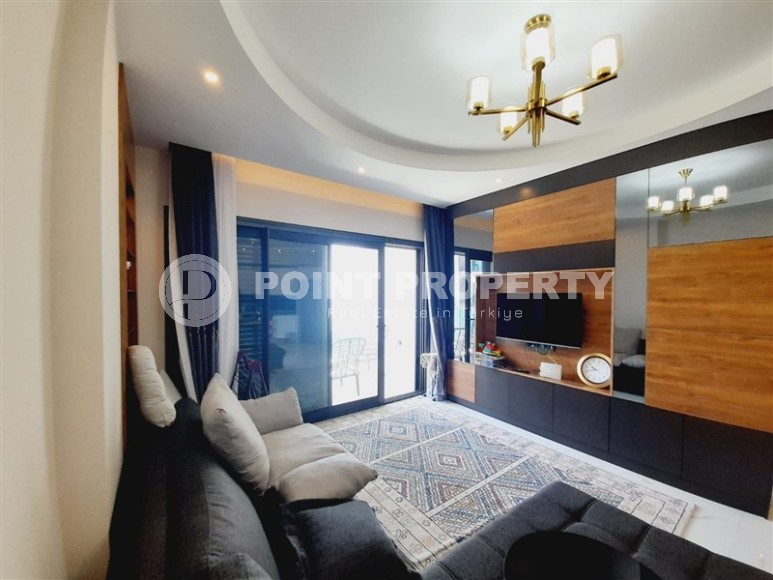 Apartments with sea view on the first coastline in Kargicak-id-8345-photo-2