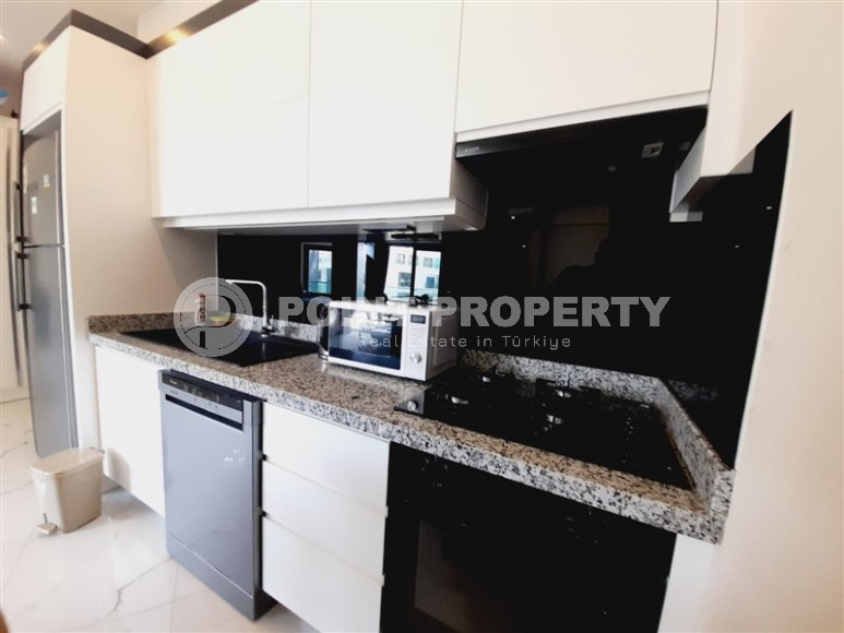 Apartments with sea view on the first coastline in Kargicak-id-8345-photo-7