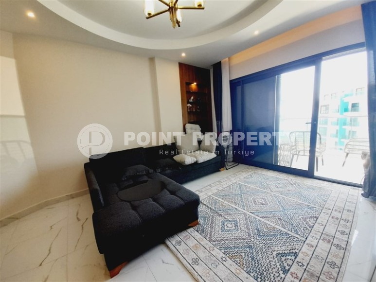 Apartments with sea view on the first coastline in Kargicak-id-8345-photo-8