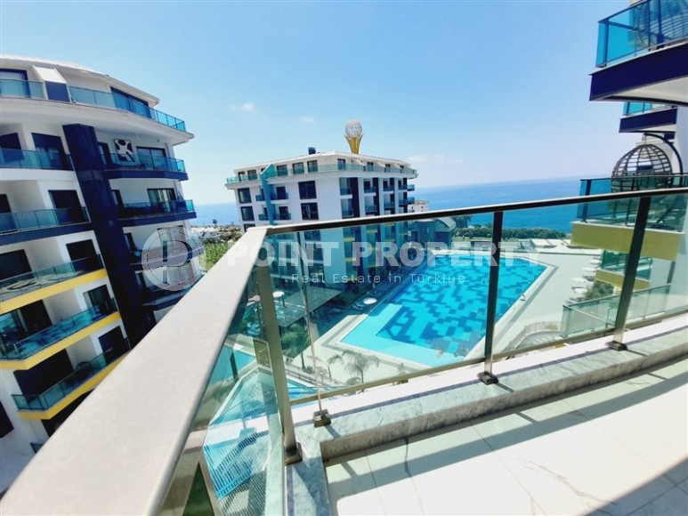 Apartments with sea view on the first coastline in Kargicak-id-8345-photo-10