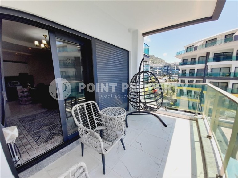 Apartments with sea view on the first coastline in Kargicak-id-8345-photo-11