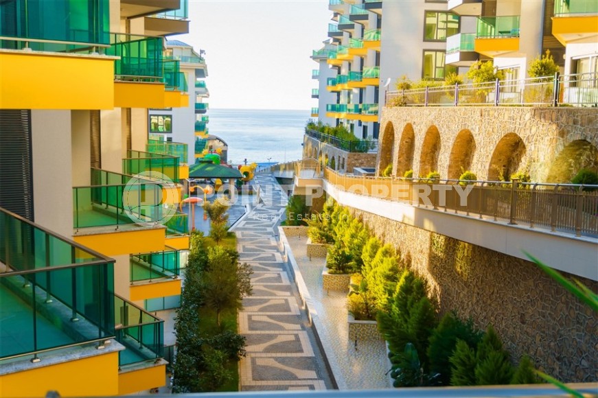 Apartments with sea view on the first coastline in Kargicak-id-8345-photo-13