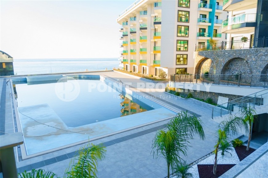 Apartments with sea view on the first coastline in Kargicak-id-8345-photo-14