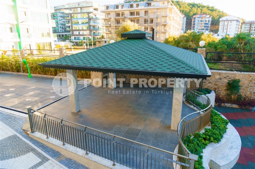 Apartments with sea view on the first coastline in Kargicak-id-8345-photo-17