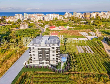 Two-room apartment, 55m², in a complex at the final stage of construction, in Mahmutlar, Alanya-id-1658-photo-3