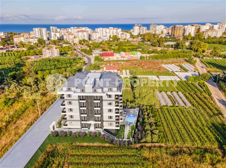 Two-room apartment, 55m², in a complex at the final stage of construction, in Mahmutlar, Alanya-id-1658-photo-3