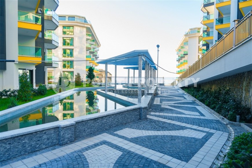 Apartments with sea view on the first coastline in Kargicak-id-8345-photo-19